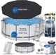 Каркасный бассейн Steel Pro Frame Pool Bestway 56420 (Диаметр 366 x Высота 122см) - изображение 1