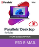 Электронная лицензия Parallels Desktop для Mac подписка 1 год (ESD - электронный ключ) (ESDPD1YSUBEU) - изображение 1