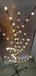 Ночник Новогоднее светящееся светодиодное Дерево-гирлянда 150 см 72 LED Шарики AD-17 теплый белый ночное освещение, детское освещение, лампа ночная, ночной светильник - изображение 3