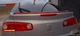 Спойлер антикрыло Renault Laguna Рено Лагуна элерон подходит на кузов седан со стоп сигналом цвет - карбон черный - изображение 12