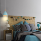 Люстра подвесная Sirius B N5655/1H BK+BLUE - изображение 4