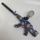 Дитячий іграшковий автомат, що стріляє орбізами Gun Toys, акумуляторний орбібольний автомат на гелевих кульках WH10-1-Blue - зображення 3