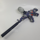 Дитячий іграшковий автомат, що стріляє орбізами Gun Toys, акумуляторний орбібольний автомат на гелевих кульках WH10-1-Blue - зображення 6