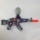 Дитячий іграшковий автомат, що стріляє орбізами Gun Toys, акумуляторний орбібольний автомат на гелевих кульках WH10-1-Blue - зображення 7