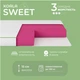Матрац ортопедичний Ismart Koala Sweet 90х190 см безпружинний (ISM-051063) - зображення 3