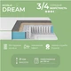 Матрац ортопедичний Ismart Koala Dream 120х200 см пружинний (ISM-051020) - зображення 3
