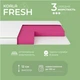 Матрас ортопедический Ismart Koala Fresh 80х190 см безпружинный (ISM-051049) - изображение 3