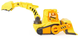 Pojazd Spin Master Rubble & Crew Rubble's Bulldozer 20114323 (778988460092) - obraz 6