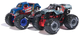 Набір машинок Monster Jam Marvel Captain America vs. Winter Soldier (681147038271) - зображення 2