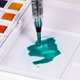 Піддон для фарби Derwent Watercolour 24 шт (5028252642439) - зображення 5