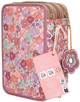 Potrójny piórnik Depesche TopModel Floral (4010070683115) - obraz 5