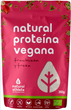 Протеїнова добавка Natural Athlete Proteina Vegana Frambuesa + Fresa Bio 350 г (8436575050218) - зображення 1