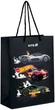 Набір паперових подарункових пакетів Kite Hot Wheels 18х24см 5 шт (HW25-265) - зображення 2