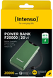 УМБ Intenso F20000 20000 mAh PD+QC3.0 Green (7332057) - зображення 4