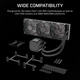 System chłodzenia wodą Corsair Nautilus 360 RS Black (CW-9060089-WW) - obraz 16