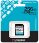 Карта пам'яті Kingston SDXC 256GB Canvas Go! Plus G4 Class 10 UHS-I U3 V30 (SDG4/256GB) - зображення 3