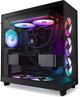 Chłodzenie powietrzem do PC NZXT F280 RGB Core Fan (Single Frame) Black (RF-U28HF-B1) - obraz 6