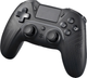 Бездротовий геймпад Deltaco Gaming PS4/PC BT Black (7333048057105) - зображення 4