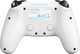 Kontroler bezprzewodowy Deltaco Gaming PS4/PC BT White (7333048057099) - obraz 5