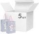 Набір паперових подарункових пакетів Kite Hello Kitty 18х24см 5 шт (HK25-265-1) - зображення 1