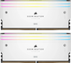 Pamięć RAM Corsair DDR5-6000 49152MB PC5-48000 (Kit of 2x24576) Dominator Titanium RGB White (CMP96GX5M2B6400C32W) - obraz 3