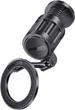 Тримач для телефону магнітний Promate SnagMount Black - зображення 1