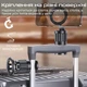 Тримач для телефону магнітний Promate SnagMount Black - зображення 3