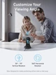 Зарядний пристрій Anker MagGo QI2 15W Wireless Charger 2-in-1 Dock Stand For iPhone 12-17 Series - Black - зображення 7