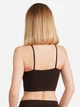 Бюстгальтер без косточек Giulia Cami Top Braid S/M Chocolate (4823116929678) - изображение 3