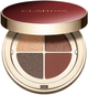 Палетка тіней для повік Clarins Ombre 4 Couleurs 10 Maple Gradation 4.2 г (3666057238482) - зображення 1