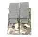 Двойной подсумок Molle Double Mag Pouch для магазинов 6001 Серый пиксель - изображение 1