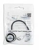 Cablexpert OTG USB 2.0 AF to Type-C 0.2m A-OTG-CMAF2-01 - зображення 2