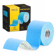 Стрічка кінезіологічна (кінезіо тейп) 4FIZJO 5 см x 5 м Sky Blue (P-5907739315991) - зображення 1