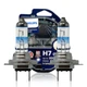 Комплект галогенових ламп PHILIPS H7 12972RGTS2 RacingVision GT200 +200% 55W 12V (2 шт) - изображение 1
