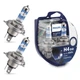 Комплект галогенових ламп PHILIPS 12342RGTS2 H4 60/55W 12V P43T RacingVision GT200 +200% - зображення 2