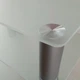 Тумба ТВ из стекла 1100х350х569 Commus Аскет new satin Alm белая - изображение 4