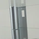 Тумба под TV из стекла 1250х350х569 Commus Аскет MX clear Alm прозрачное-алюминий - изображение 7