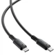Кабель для смартфонів і планшетів ACEFAST C17-03, USB-C – USB-C, 60W, чорний - зображення 2