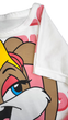 Комплект для девочки футболка и лосины принт Lola Bunny 92 розовый - изображение 3