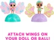 Кукла L.O.L. Surprise! Make-Your-Own Fairy Wings – Кукла с крыльями феи и 8+ сюрпризов (523918) - Игровой набор LOL - изображение 7