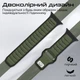 Ремешок Promate SiliBand-DC для Apple Watch 42/44/45/49 мм Midnight Green (siliband-dc.midnightgreen - изображение 2