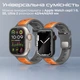 Ремешок Promate SiliBand-DC для Apple Watch 42/44/45/49 мм Orange (siliband-dc.orange) - изображение 6