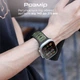 Ремешок Promate SiliBand-DC для Apple Watch 42/44/45/49 мм Midnight Green (siliband-dc.midnightgreen - изображение 5