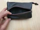 Шкіряна косметичка коричнева (10cm\15cm) - зображення 5
