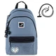 Шкільний рюкзак Kite Education teens 2575M-1 Сірий 19 л (K25-2575M-1) - зображення 3
