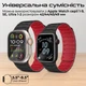 Ремешок Promate Magband-MS для Apple Watch 42/44/45/49 мм Black (magband-ms.black) - изображение 6