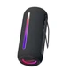 Портативная колонка HOPESTAR P39 LED, IPX6, BT5.1, AUX, USB, TF, TWS, 20W, 3000mAh, 5-10h, Black - изображение 1