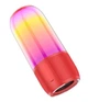Акустика Hoco DS29 Colorful light BT speaker, BT5.0, AUX, FM, TF, USB, 10W, 1200mAh, 5h, red - изображение 3