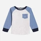 Детский комплект (лонгслив + штаны + носки) для мальчика Calvin Klein 939278144 80 см Синий (1159831851) - изображение 2