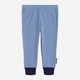 Детский комплект (лонгслив + штаны + носки) для мальчика Calvin Klein 939278144 80 см Синий (1159831851) - изображение 3